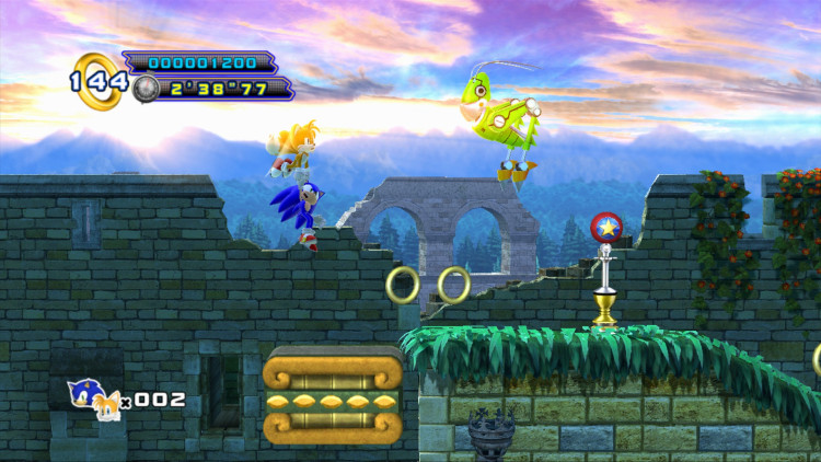 Sonic the Hedgehog 4 - Episode II, Steam Gift