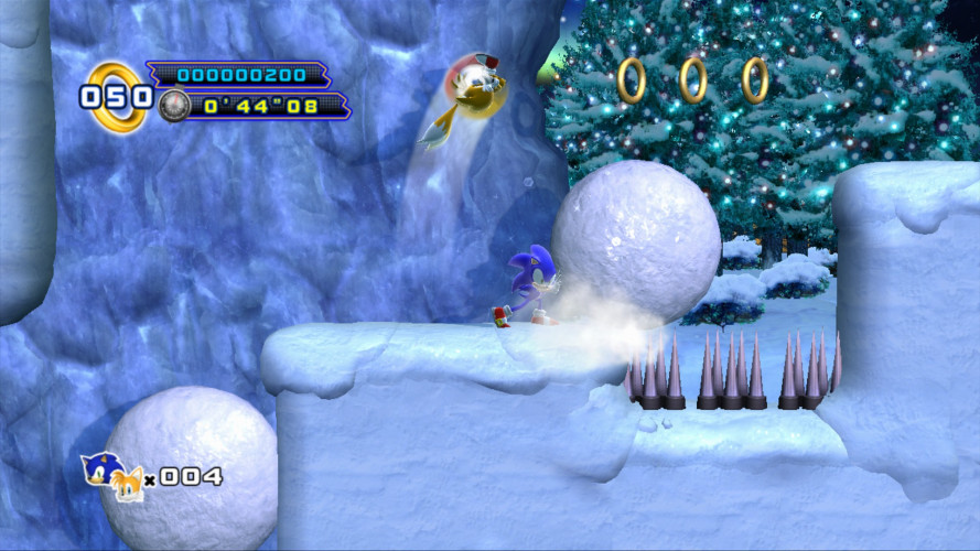 Sonic the Hedgehog 4 - Episode II, Steam Gift