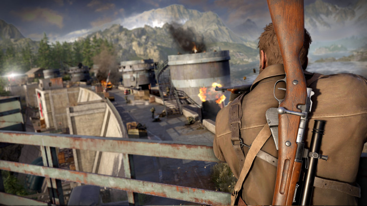 Sniper Elite: Resistance - Resistance Deluxe Edition, Steam Gift
