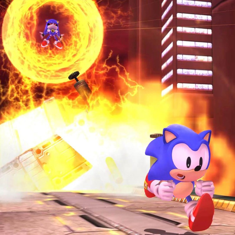 Sonic X Shadow Generations