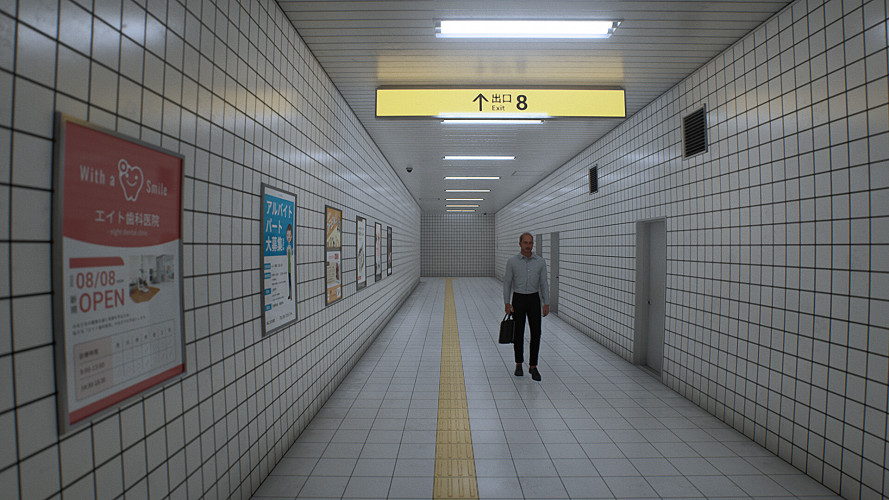 The Exit 8 - 8番出口, Steam Gift