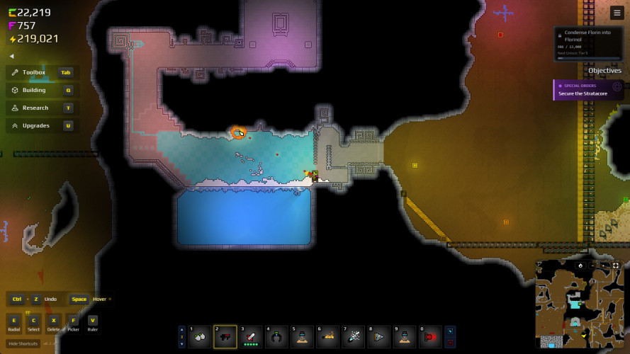 Sandustry, Steam Gift