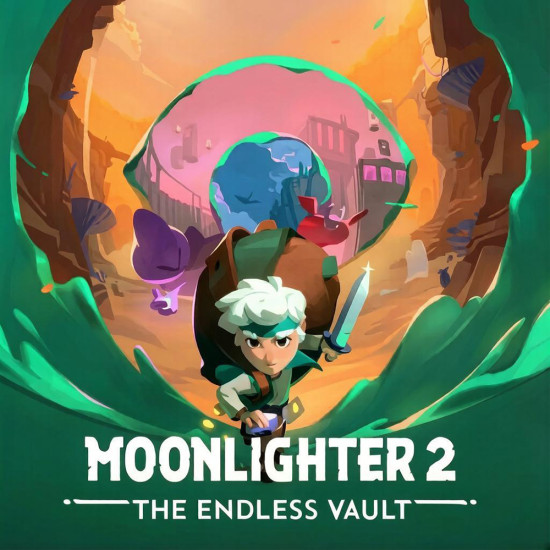 Игра Moonlighter 2: The Endless Vault для PC / ПК, активация в стим Steam для региона РФ / Россия цифровой ключ 