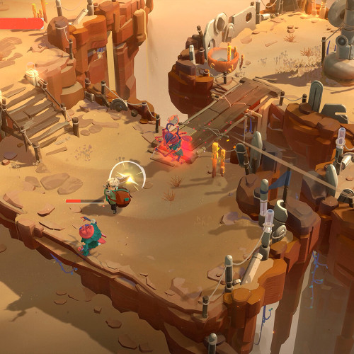 Игра Moonlighter 2: The Endless Vault для PC / ПК, активация в стим Steam для региона РФ / Россия цифровой ключ 
