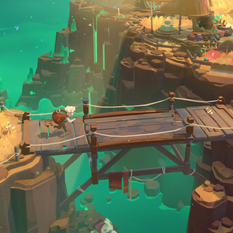 Игра Moonlighter 2: The Endless Vault для PC / ПК, активация в стим Steam для региона РФ / Россия цифровой ключ 