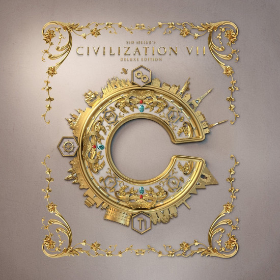 Игра Sid Meier's Civilization VII Deluxe Edition PlayStation 4 и PlayStation 5