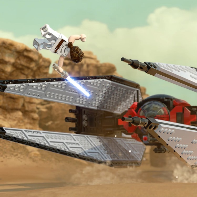 Игра LEGO Star Wars: The Skywalker Saga PlayStation 4 и PlayStation 5
