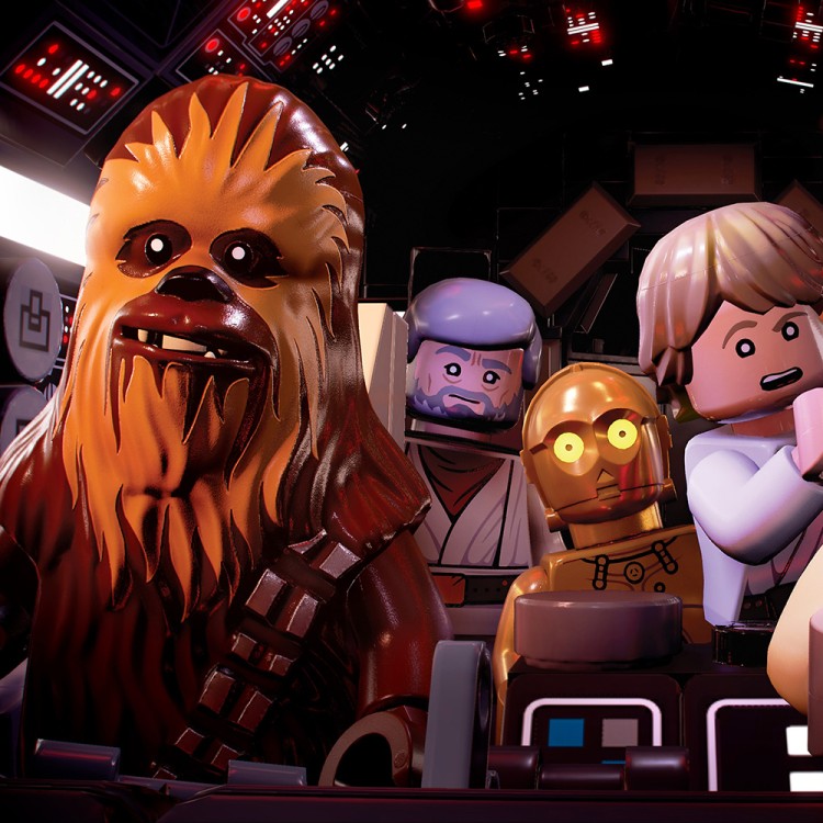 Игра LEGO Star Wars: The Skywalker Saga PlayStation 4 и PlayStation 5