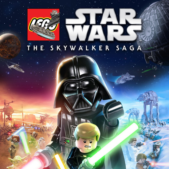 Игра LEGO Star Wars: The Skywalker Saga PlayStation 4 и PlayStation 5