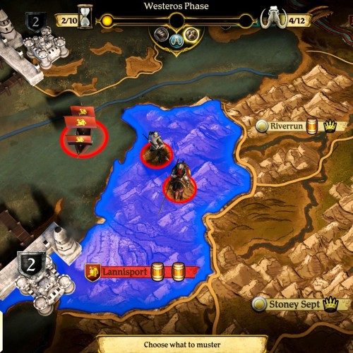 Игра A Game of Thrones: The Board Game PC / ПК, активация в стим Steam для региона РФ / Россия цифровой ключ