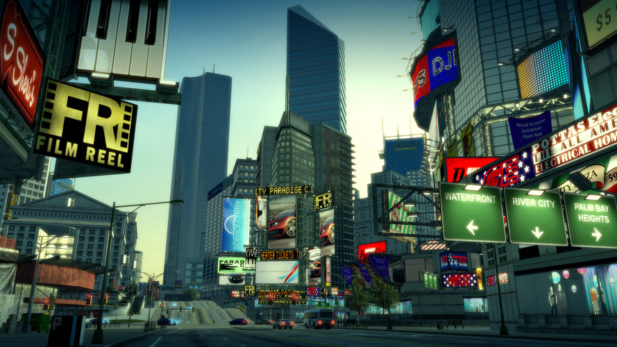 Burnout™ Paradise Remastered