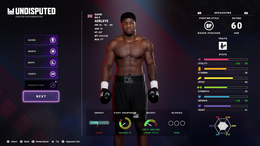 Undisputed, Steam Gift