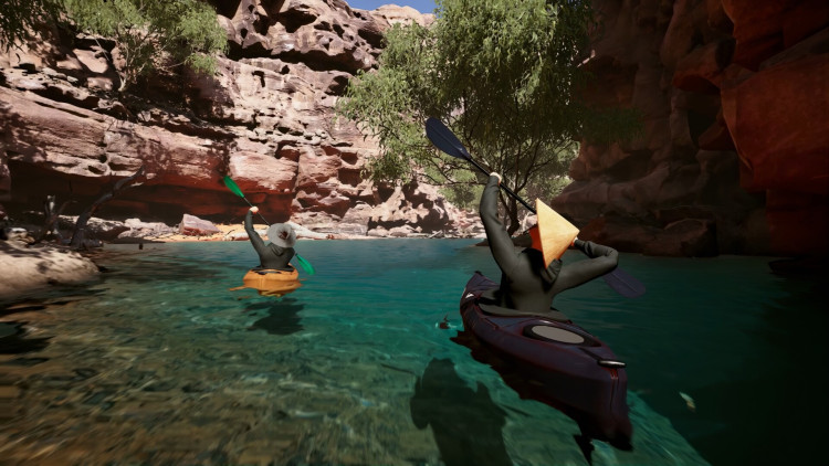 Kayak VR: Mirage, Steam Gift