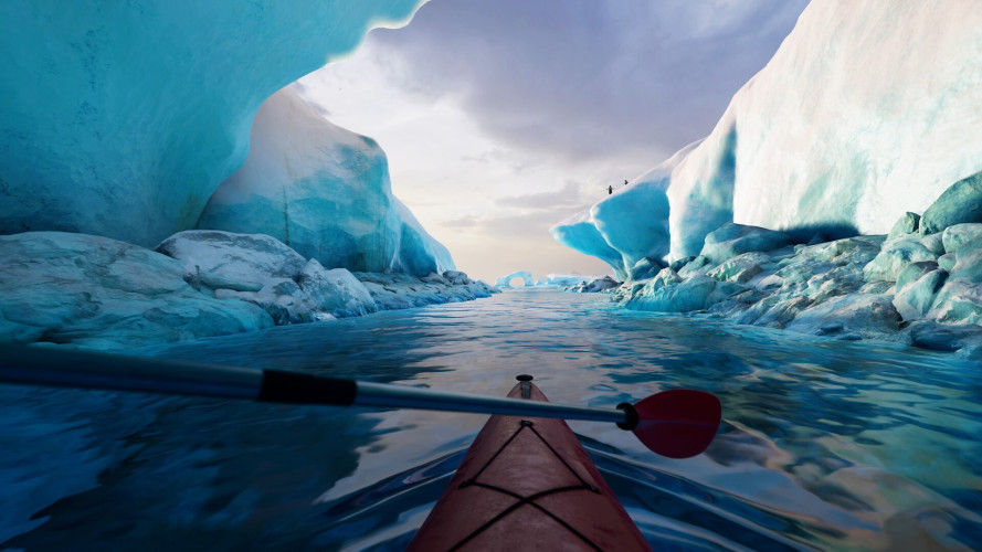 Kayak VR: Mirage, Steam Gift