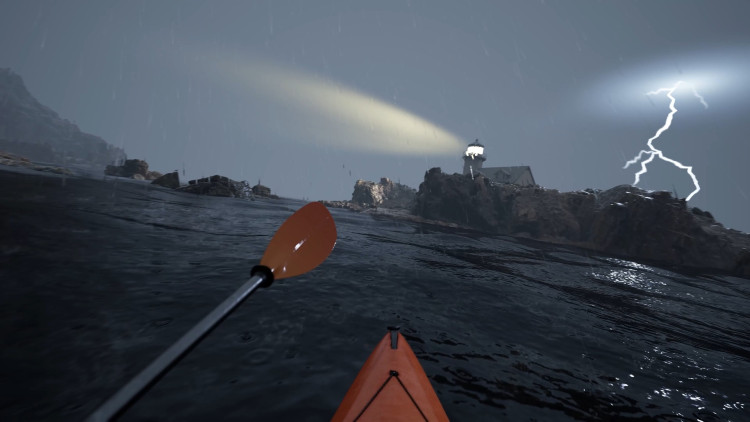 Kayak VR: Mirage, Steam Gift
