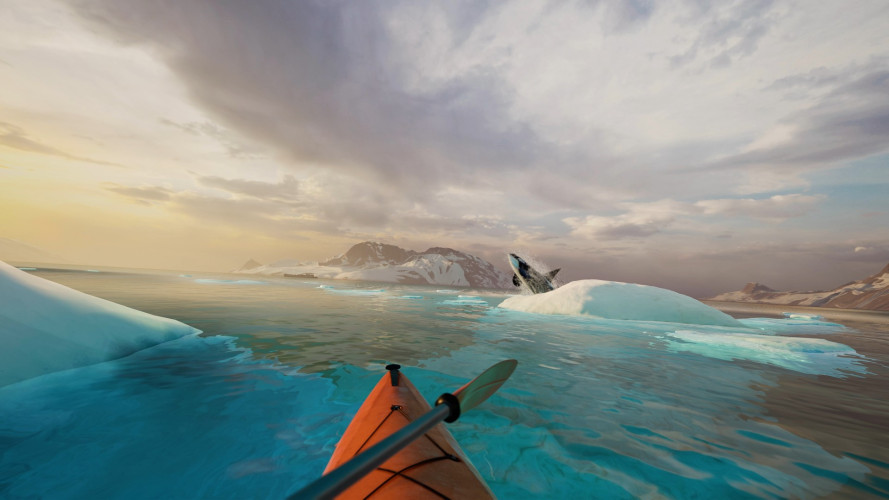 Kayak VR: Mirage, Steam Gift