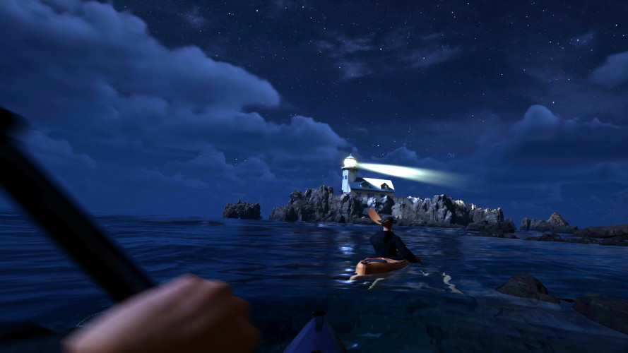 Kayak VR: Mirage, Steam Gift