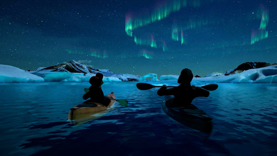 Kayak VR: Mirage, Steam Gift