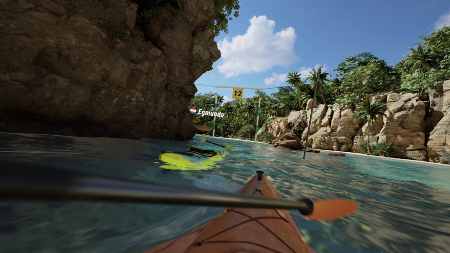 Kayak VR: Mirage, Steam Gift