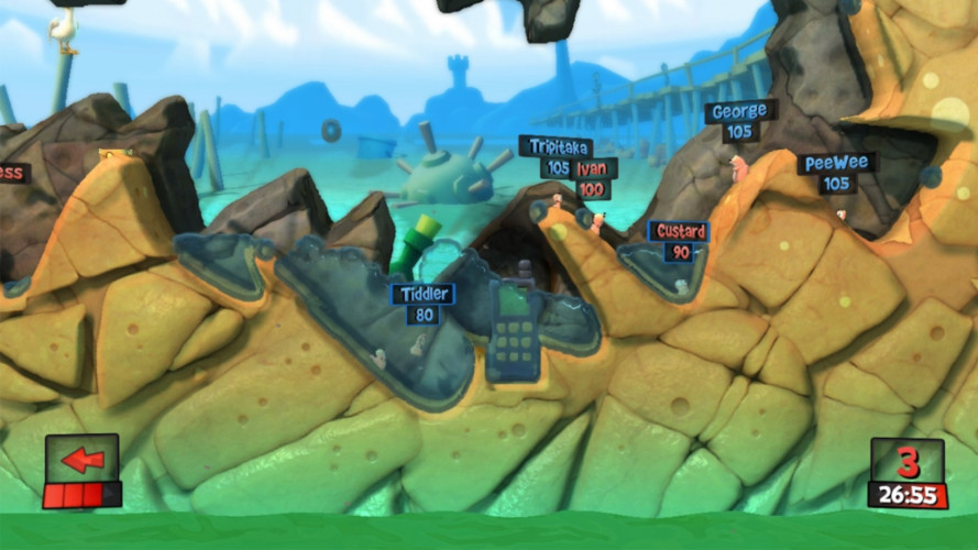Worms Revolution, Steam Gift