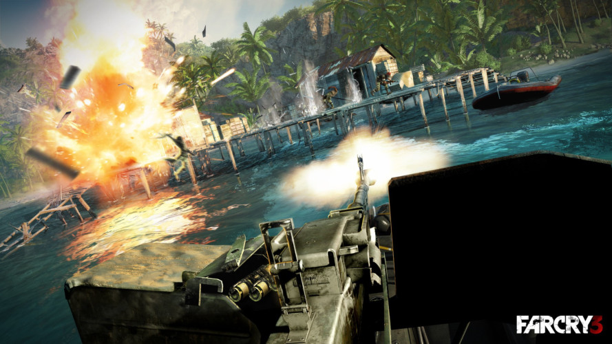 Far Cry 3, Steam Gift