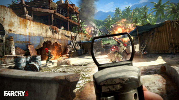 Far Cry 3, Steam Gift