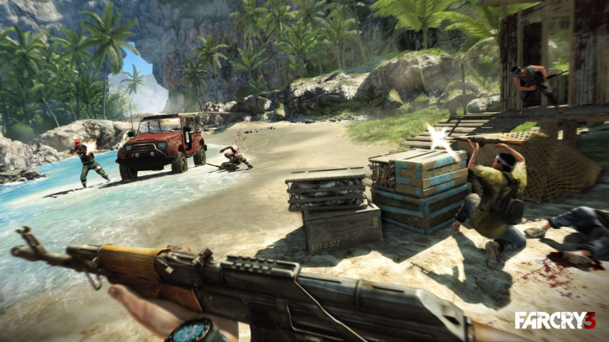 Far Cry 3, Steam Gift