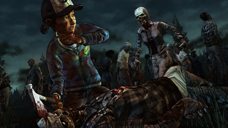 The Walking Dead: Season Two, Steam Gift