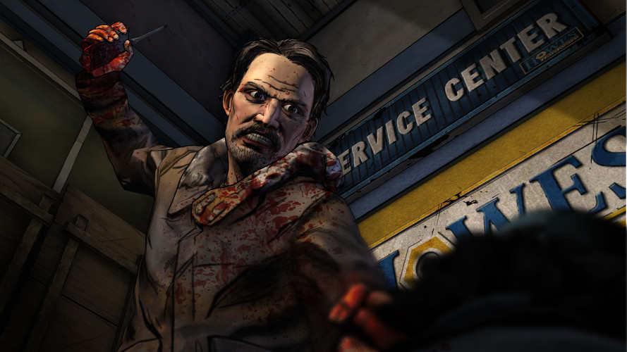 The Walking Dead: Season Two, Steam Gift