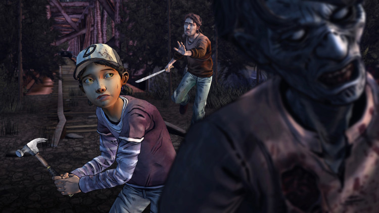 The Walking Dead: Season Two, Steam Gift