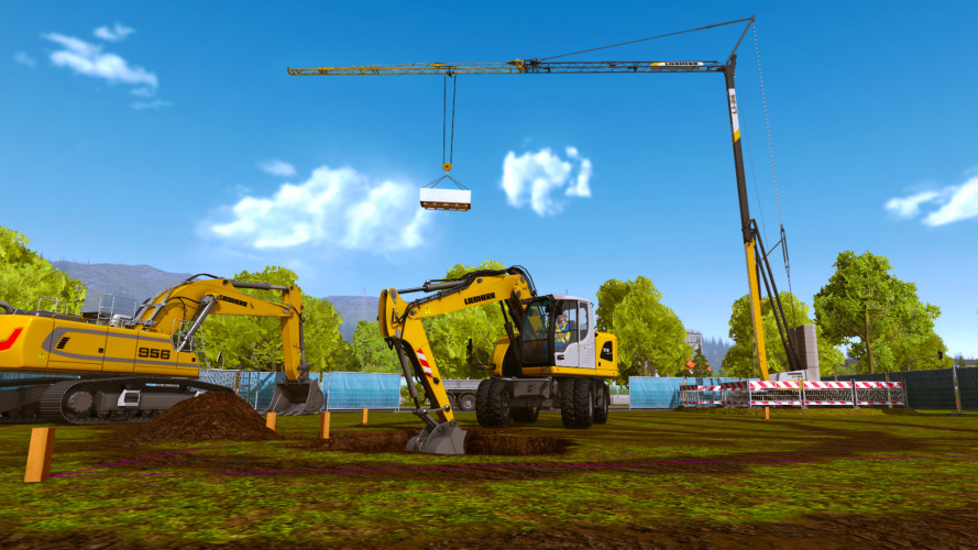Construction Simulator 2015, Steam Gift