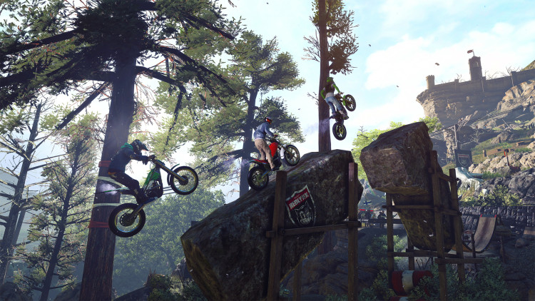 Trials® Rising - Trials Rising - Gold Edition, Steam Gift