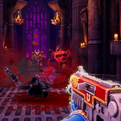 Игра Warhammer 40,000: Boltgun PC, Steam Gift регион Россия, РФ