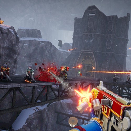 Игра Warhammer 40,000: Boltgun PC, Steam Gift регион Россия, РФ