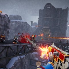Игра Warhammer 40,000: Boltgun PC, Steam Gift регион Россия, РФ