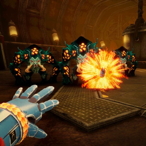 Игра Warhammer 40,000: Boltgun PC, Steam Gift регион Россия, РФ