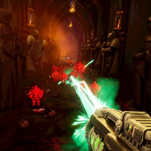 Игра Warhammer 40,000: Boltgun PC, Steam Gift регион Россия, РФ