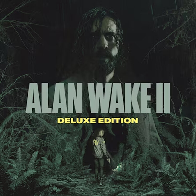 Игра Alan Wake 2 Deluxe Edition PlayStation 5
