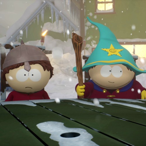 SOUTH PARK: SNOW DAY!