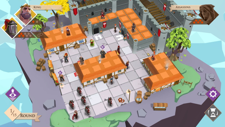 King and Assassins, Steam Gift