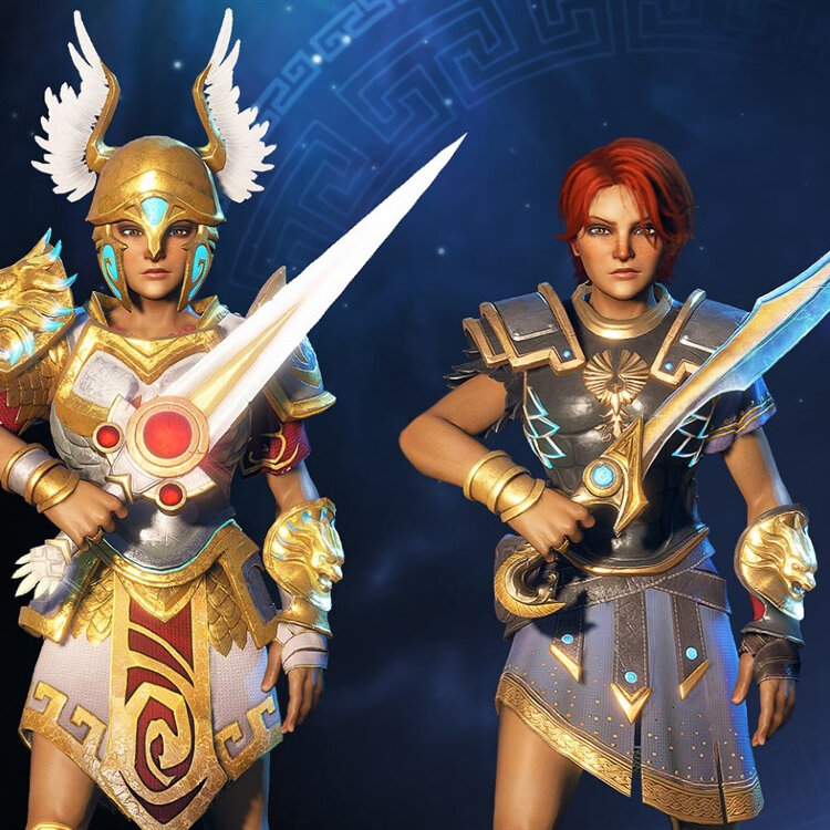 Immortals Fenyx Rising Gold Edition