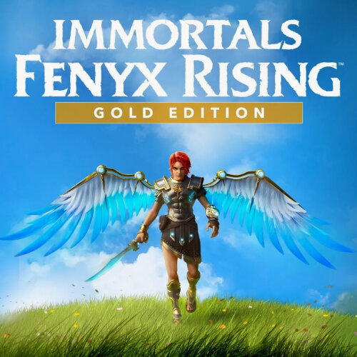 Immortals Fenyx Rising Gold Edition