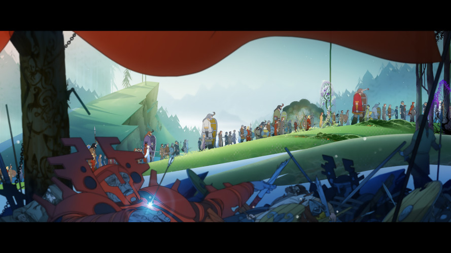 The Banner Saga 2 - Deluxe Edition, Steam Gift