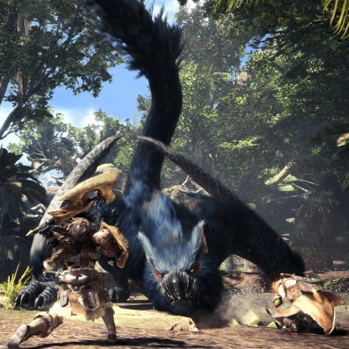 Игра Monster Hunter World: Iceborne Deluxe Edition для PC / ПК, активация в стим Steam для региона РФ / Россия цифровой ключ