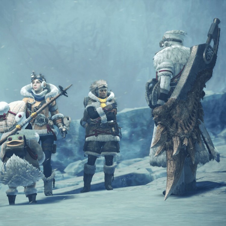 Игра Monster Hunter World: Iceborne Deluxe Edition для PC / ПК, активация в стим Steam для региона РФ / Россия цифровой ключ