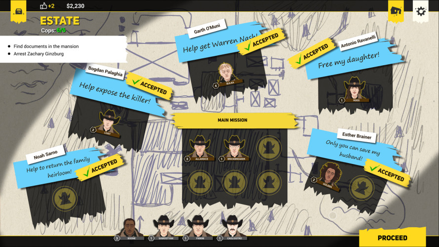 Rebel Cops, Steam Gift