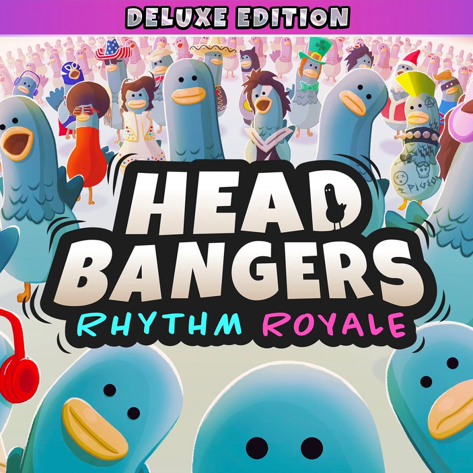 

Игра Headbangers: Rhythm Royale - Deluxe Edition PC, Steam Gift регион Россия, РФ