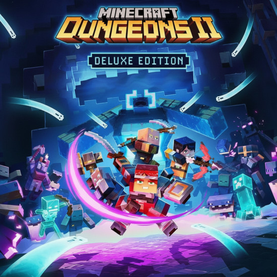 Minecraft Dungeons II - Pre - Purchase Deluxe, Steam Gift