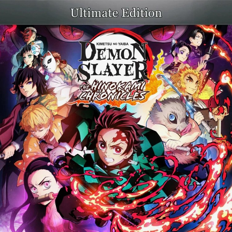 Игра Demon Slayer -Kimetsu no Yaiba- The Hinokami Chronicles Ultimate Edition PlayStation 4 и PlayStation 5
