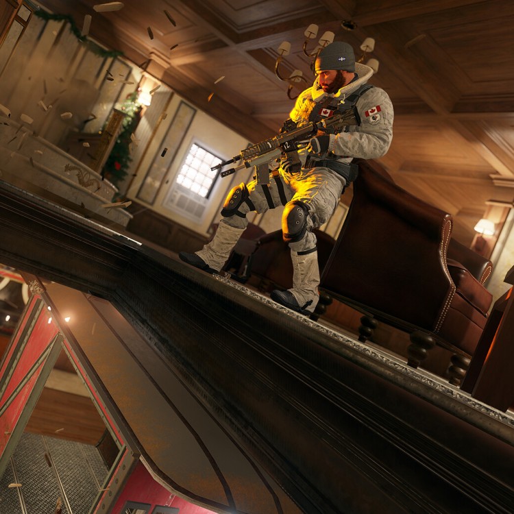 Игра Tom Clancy's Rainbow Six: Siege PC / ПК, активация в Ubisoft, Uplay цифровой ключ, EU, русский / английский язык